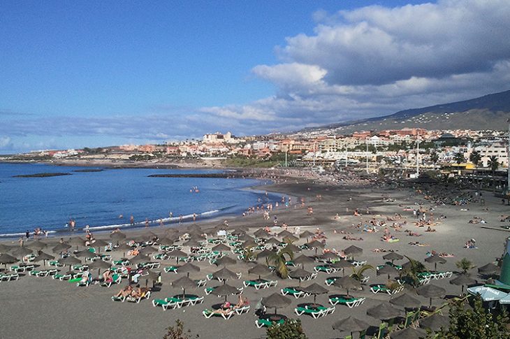 Playa de Fañabe