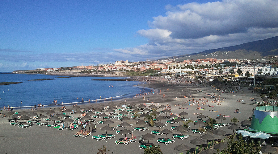 Playa de Fañabe