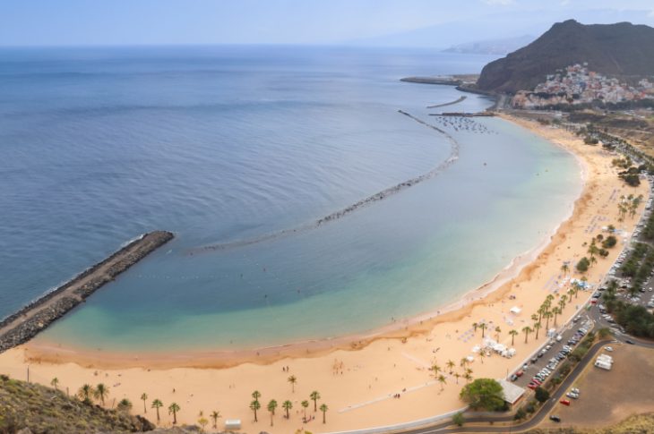 Playa de Las Teresitas