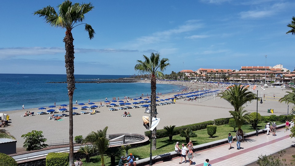 Playa de Las Vistas