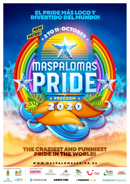 Maspalomas Pride 2020 Gran Canaria 